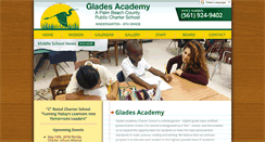 Desktop Screenshot of gladesacademy.org